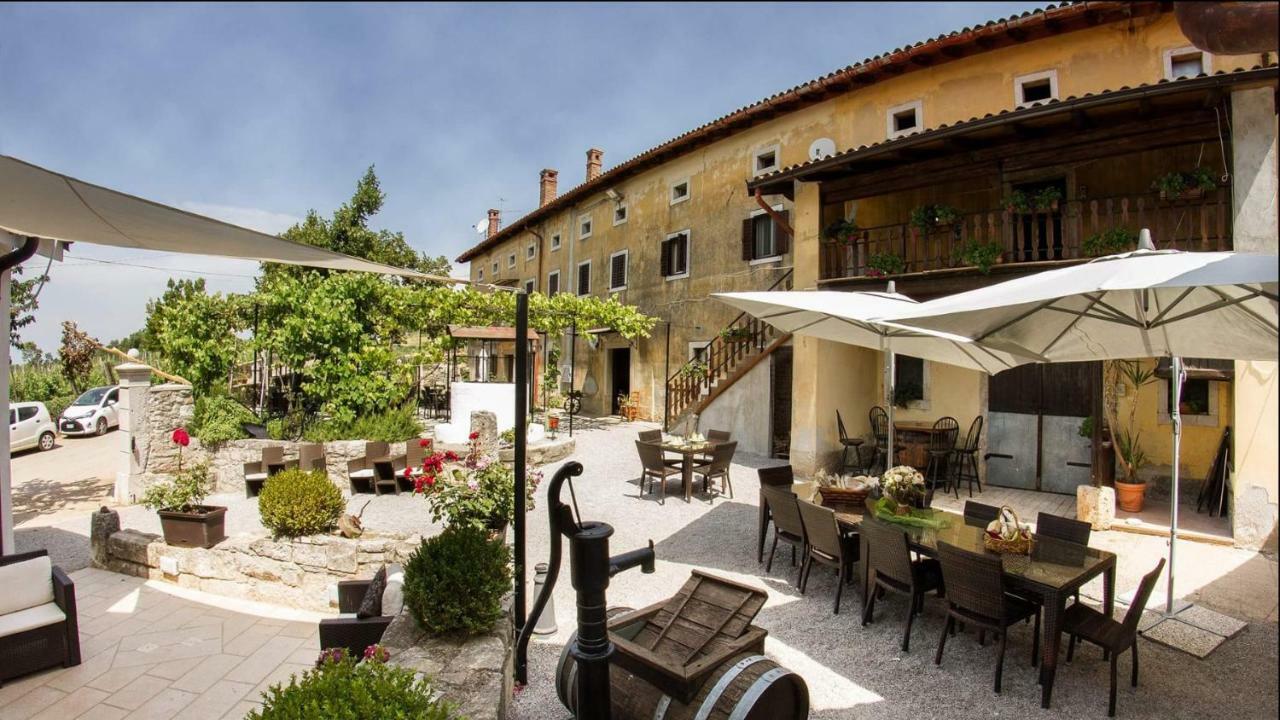 Agriturismo Ostrouska Sgonico Exterior foto
