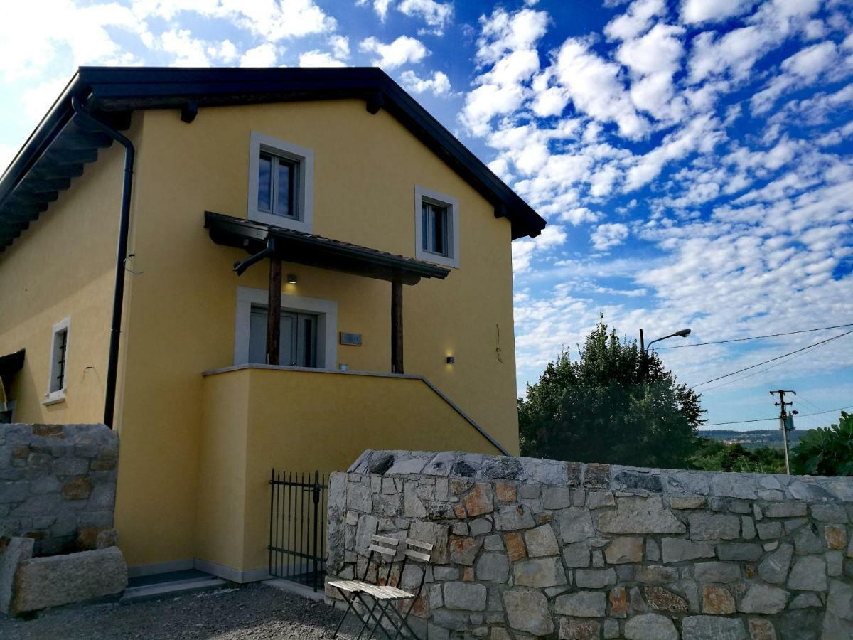 Agriturismo Ostrouska Sgonico Exterior foto